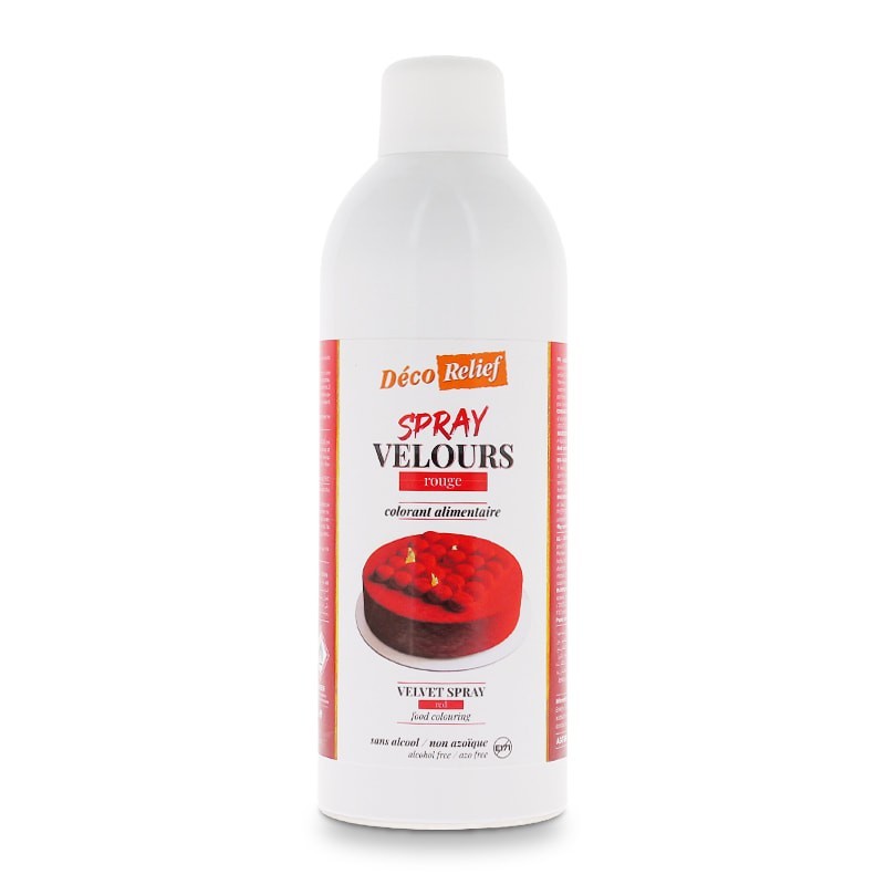 J'ai testé pour vous le spray velours rouge de Patisdécor (Blog Zôdio)
